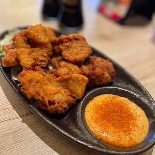 Karaage chicken