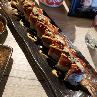 Flaming Dragon Roll