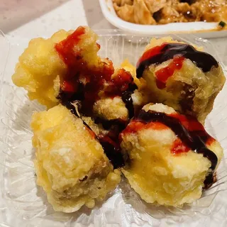 Tempura Cheesecake