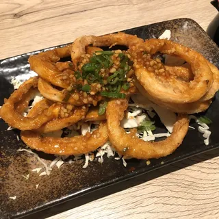 Sweet Spicy Crispy Calamari