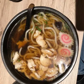 Udon Soup with Chicken