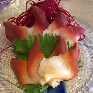 Surf Clam Sashimi