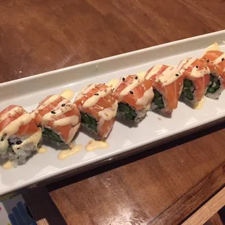 Salmon Asparagus Roll