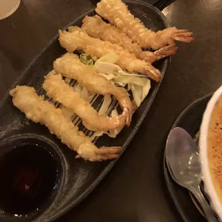 6 Piece Shrimp Tempura