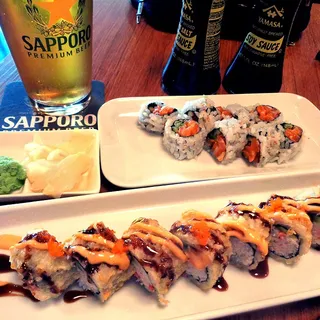 Spicy Salmon Roll