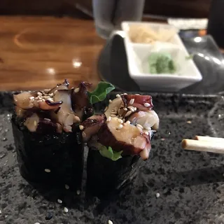 Octopus Nigiri