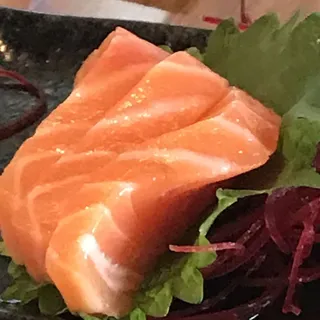 Salmon Sashimi