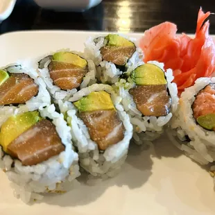 Salmon and Avocado Roll