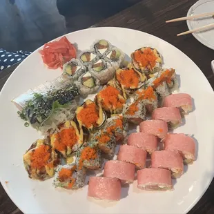 Sushi for 2
