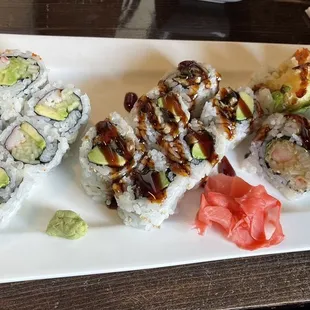 Sweet Potato Tempura Rolls