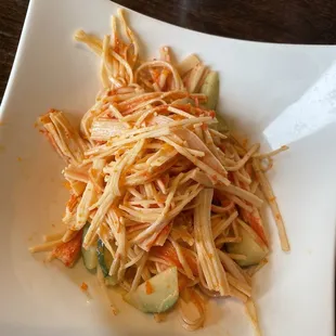Spicy Kani Salad