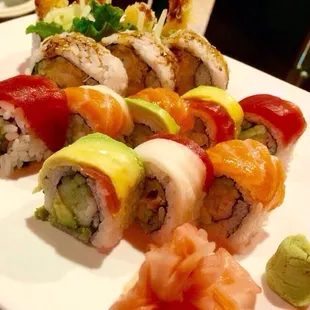 Rainbow Roll