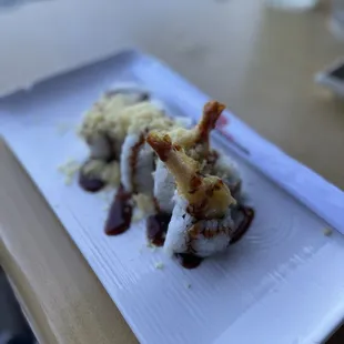 Shrimp Crunch Roll