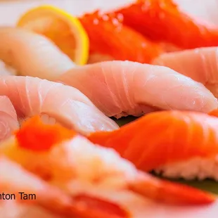 sushi assortment