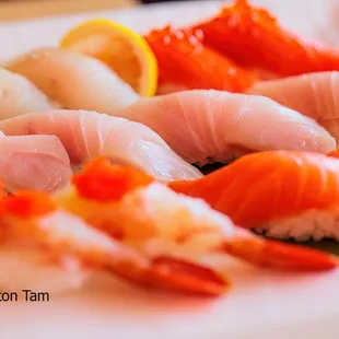sushi assortment