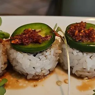 Toro Jalapeño roll