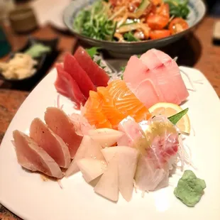 Sashimi Dinner