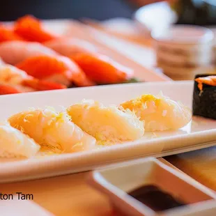 sushi, sashimi, food, sushi and sashimi