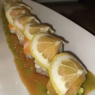 Double Salmon Roll