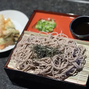 Zaru soba bommbbbbb!