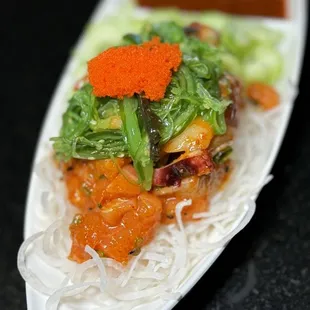 food, sushi and sashimi