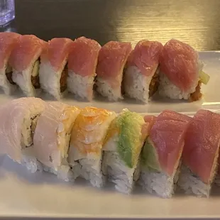 Rainbow Roll