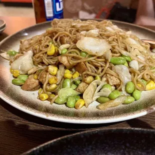 Chicken Yakisoba