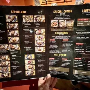 Menu (8/20/2024)