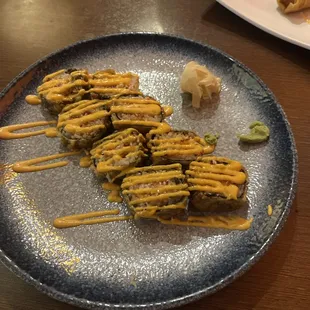 Crazy Volcano Roll