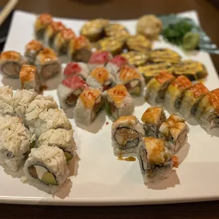 Crazy Volcano Roll