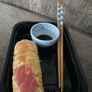 Earthquake Roll