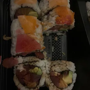 Rainbow Roll