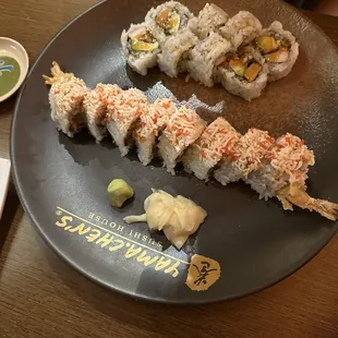 Twin Tower Roll
