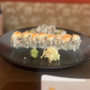 Candy Cane Roll