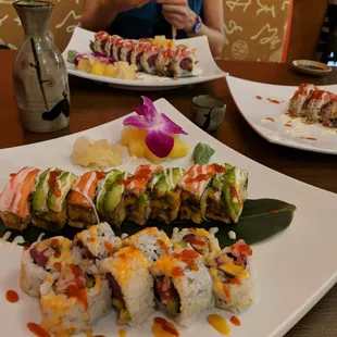 Dancing Roll