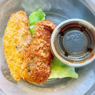 fried oyster winter spcial 2pcs