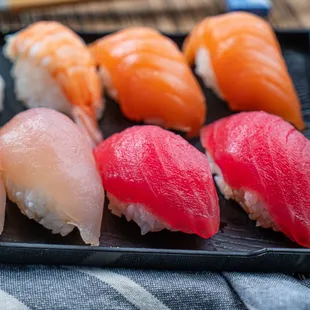 sashimi, sushi, food, sushi and sashimi