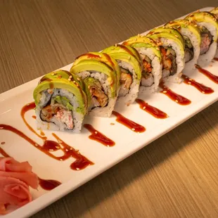 food, sushi and sashimi