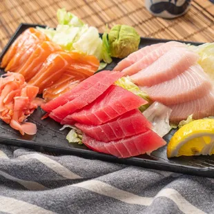 food, sushi and sashimi, sashimi, sushi