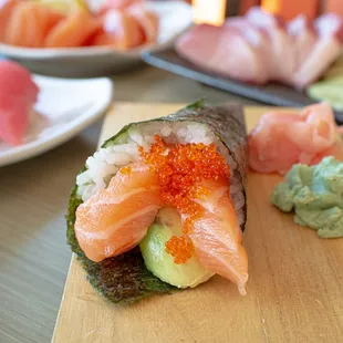 sushi, sashimi, sushi and sashimi, food
