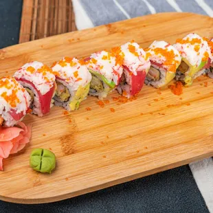 sushi, sushi and sashimi, food, sashimi