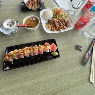 Volcano Roll