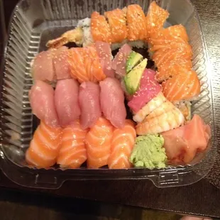 Rainbow Roll