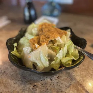 Ginger Salad