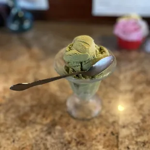 Green Tea Ice Cream