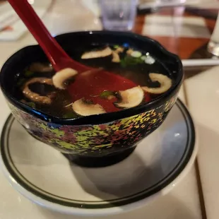 Mushroom soup