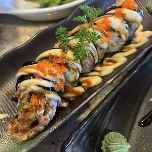 Spider roll