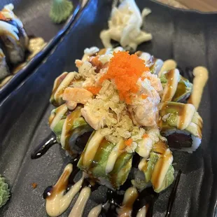 Volcano Roll