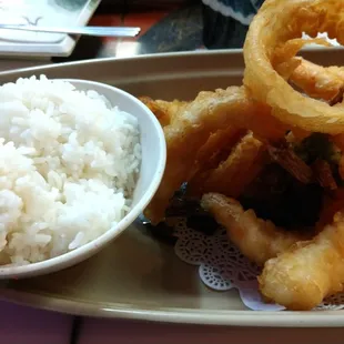 Shrimp Tempura