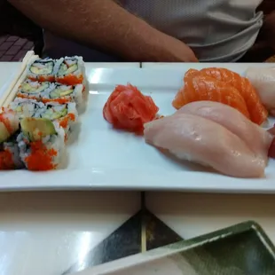 Sushi Dinner